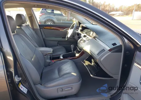 2008 Toyota Avalon Xls z USA, uszkodzony, nr VIN 4T1BK36B28U296572